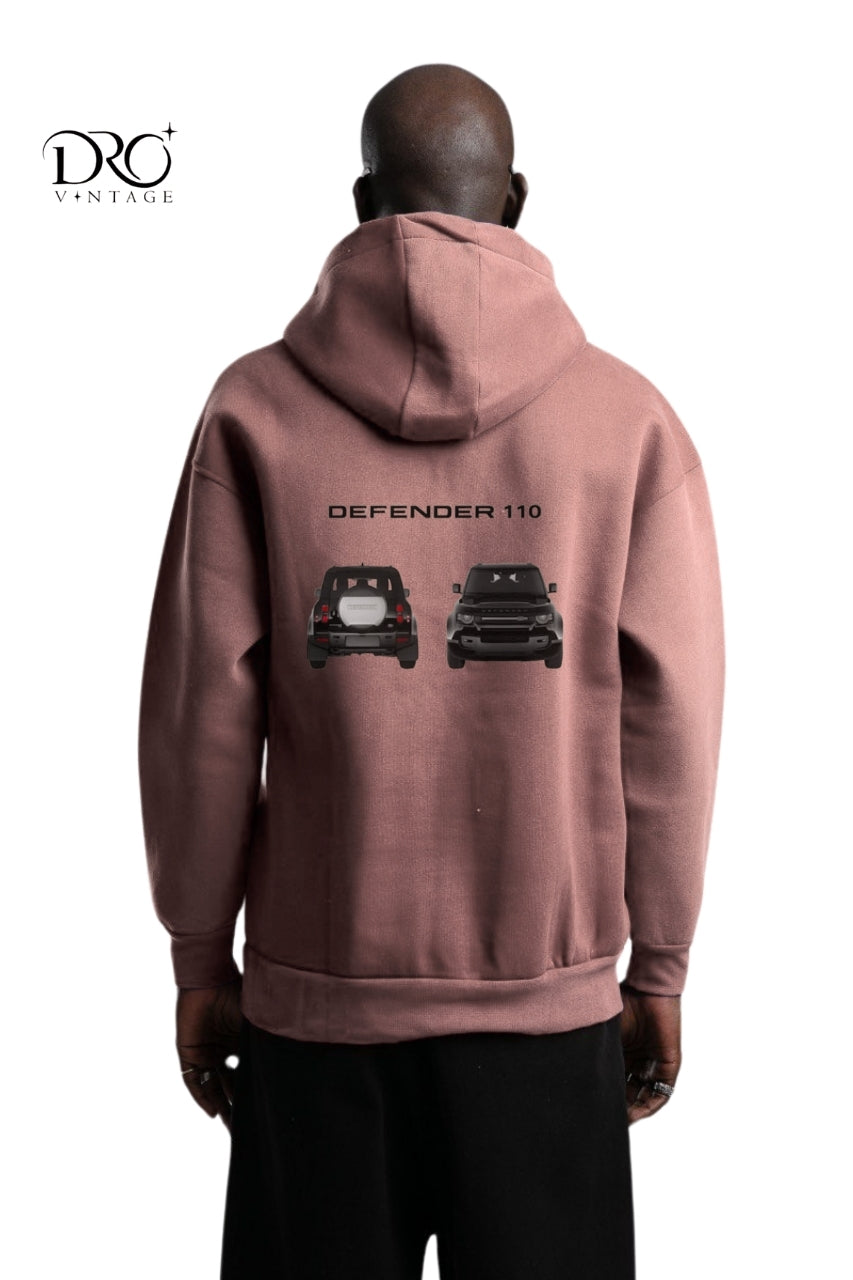 Dro Vintage Defender 110 Hoodie